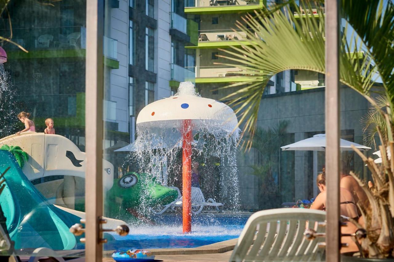 Cristalex Studio Aparthotel Pool & Spa Mamaia Nord Нэводари Экстерьер фото