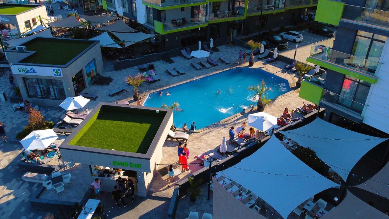 Cristalex Studio Aparthotel Pool & Spa Mamaia Nord Нэводари Экстерьер фото
