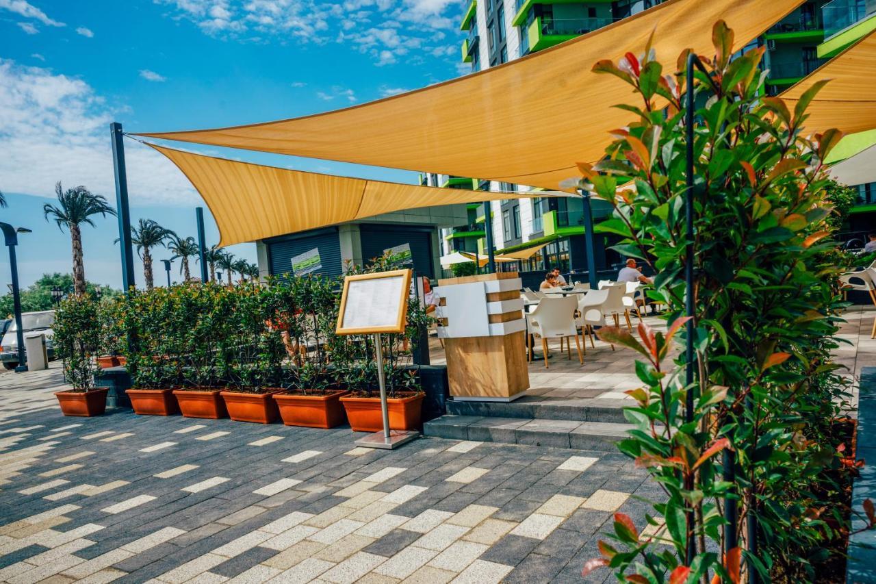 Cristalex Studio Aparthotel Pool & Spa Mamaia Nord Нэводари Экстерьер фото