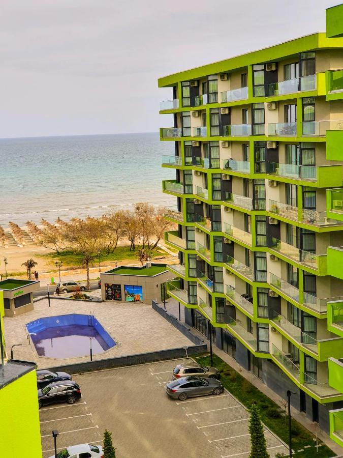 Cristalex Studio Aparthotel Pool & Spa Mamaia Nord Нэводари Экстерьер фото