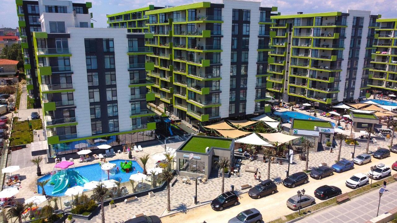 Cristalex Studio Aparthotel Pool & Spa Mamaia Nord Нэводари Экстерьер фото
