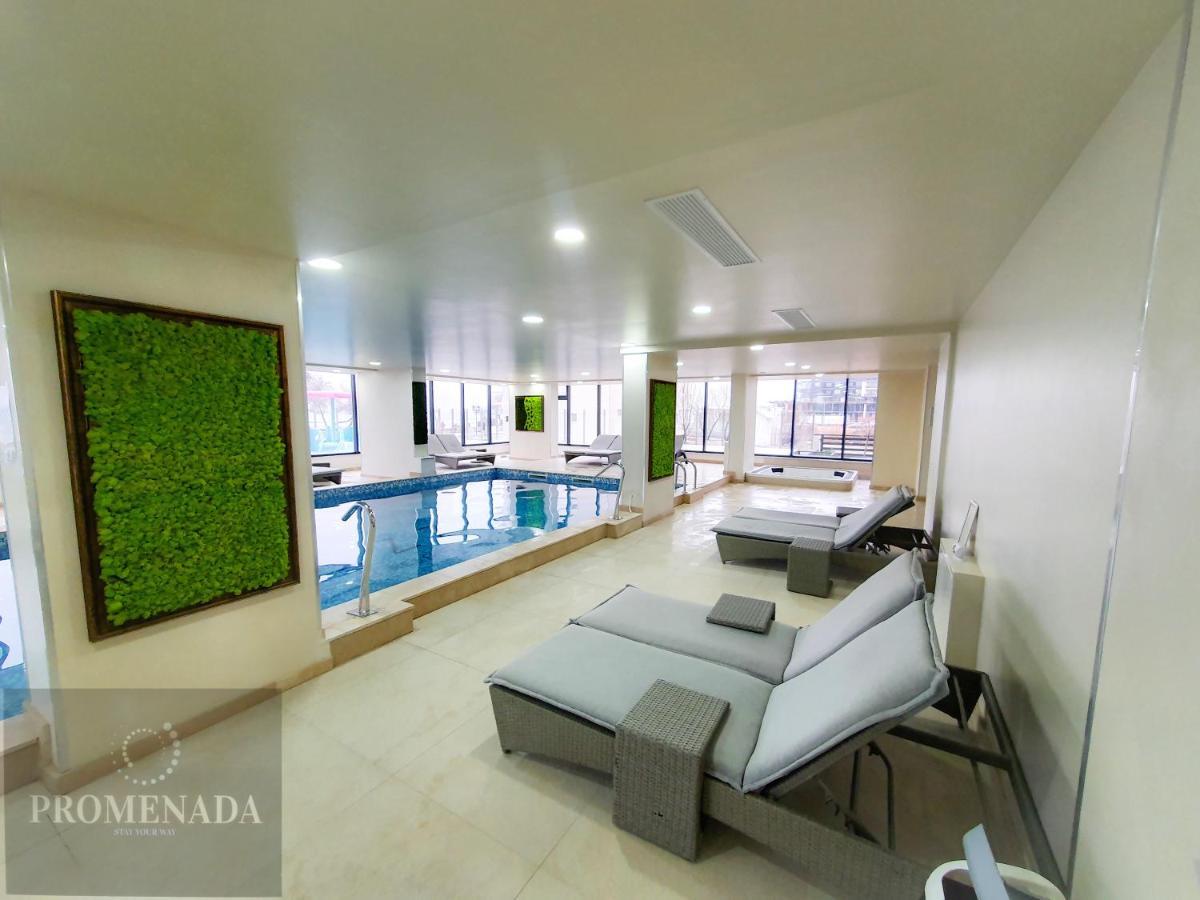 Cristalex Studio Aparthotel Pool & Spa Mamaia Nord Нэводари Экстерьер фото