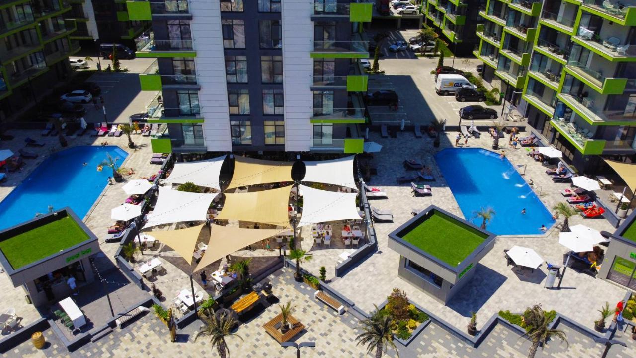 Cristalex Studio Aparthotel Pool & Spa Mamaia Nord Нэводари Экстерьер фото