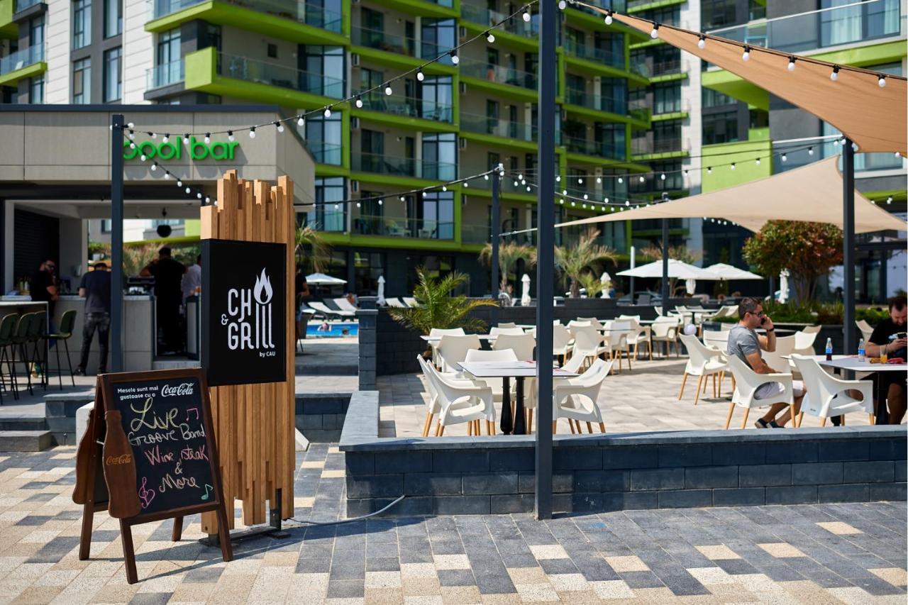 Cristalex Studio Aparthotel Pool & Spa Mamaia Nord Нэводари Экстерьер фото