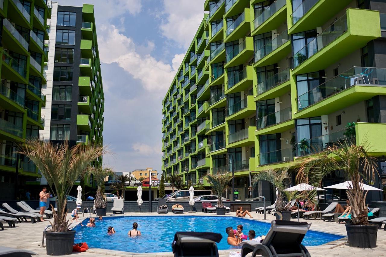Cristalex Studio Aparthotel Pool & Spa Mamaia Nord Нэводари Экстерьер фото