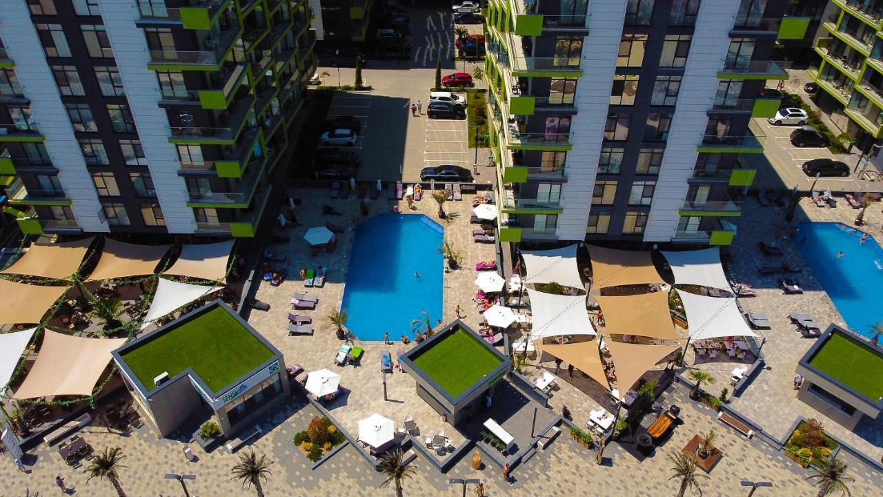 Cristalex Studio Aparthotel Pool & Spa Mamaia Nord Нэводари Экстерьер фото